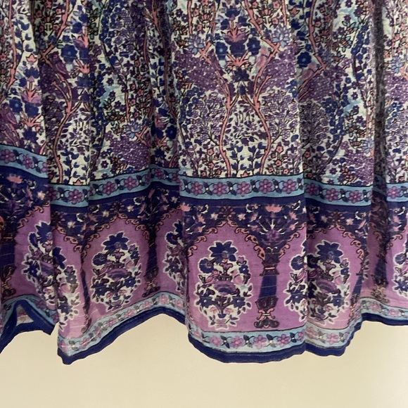 Purple Bohemian Dress - Picture 3 of 6